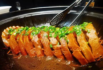 家烧卤肉荔浦芋头