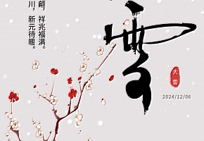 大雪丨银装素裹，岁岁皆安