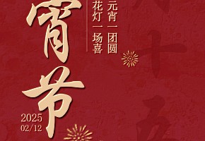 元宵节丨一盏花灯一场喜，一碗元宵一团圆