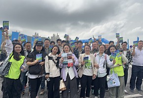 步履不止，征途共赴丨“福佳徒步团”燃动大连徒步盛会