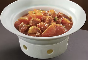 番茄炖牛腩