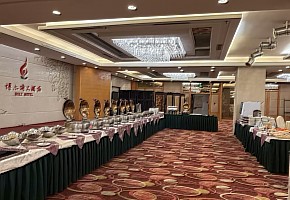 大连博尔特大酒店·福莱轩宴会厅：城市核心商圈大型宴会优选场地